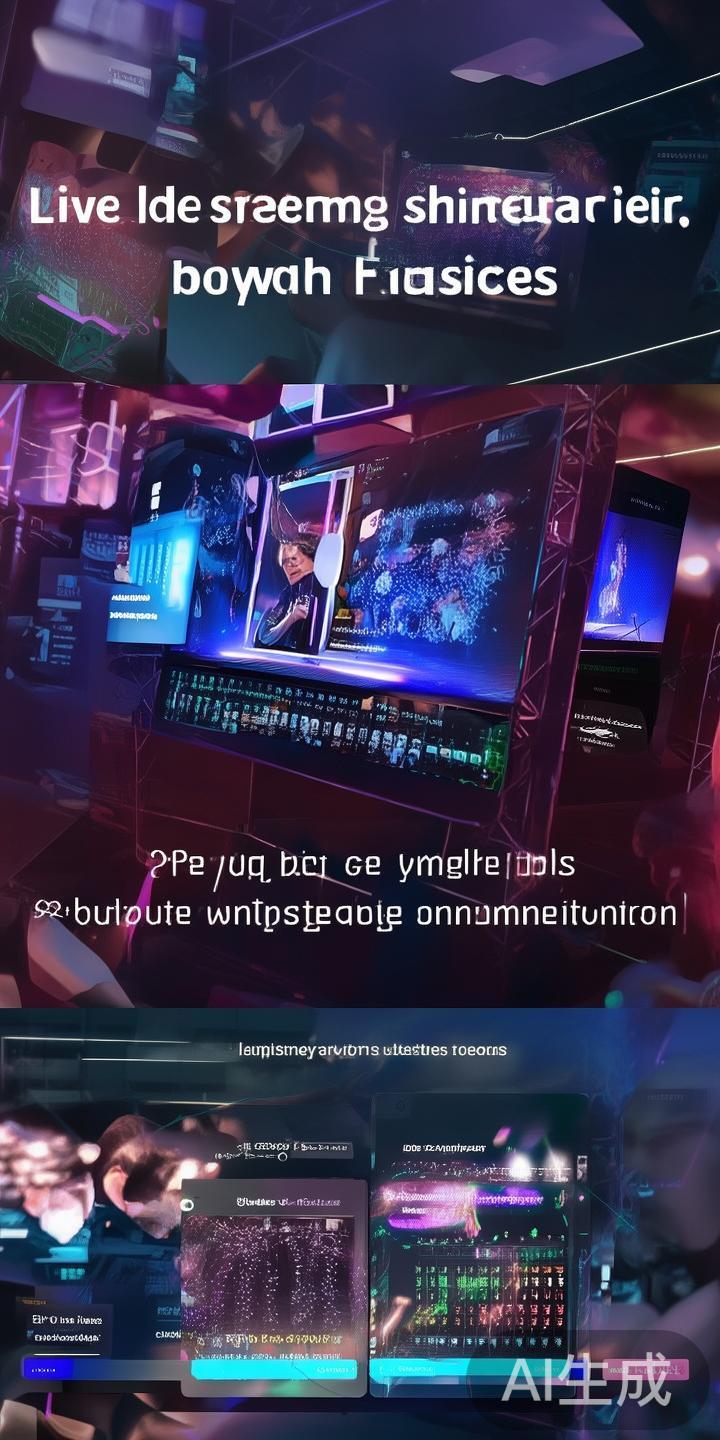 除基本的直播功能外，新版平台还引入了多样化的互动体