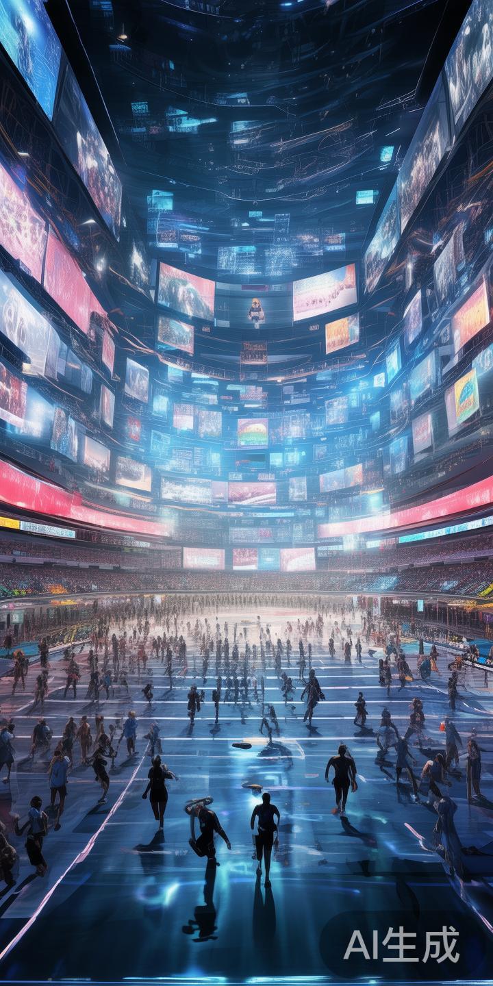 三亿体育平台引领新时代体育革命的全面变革