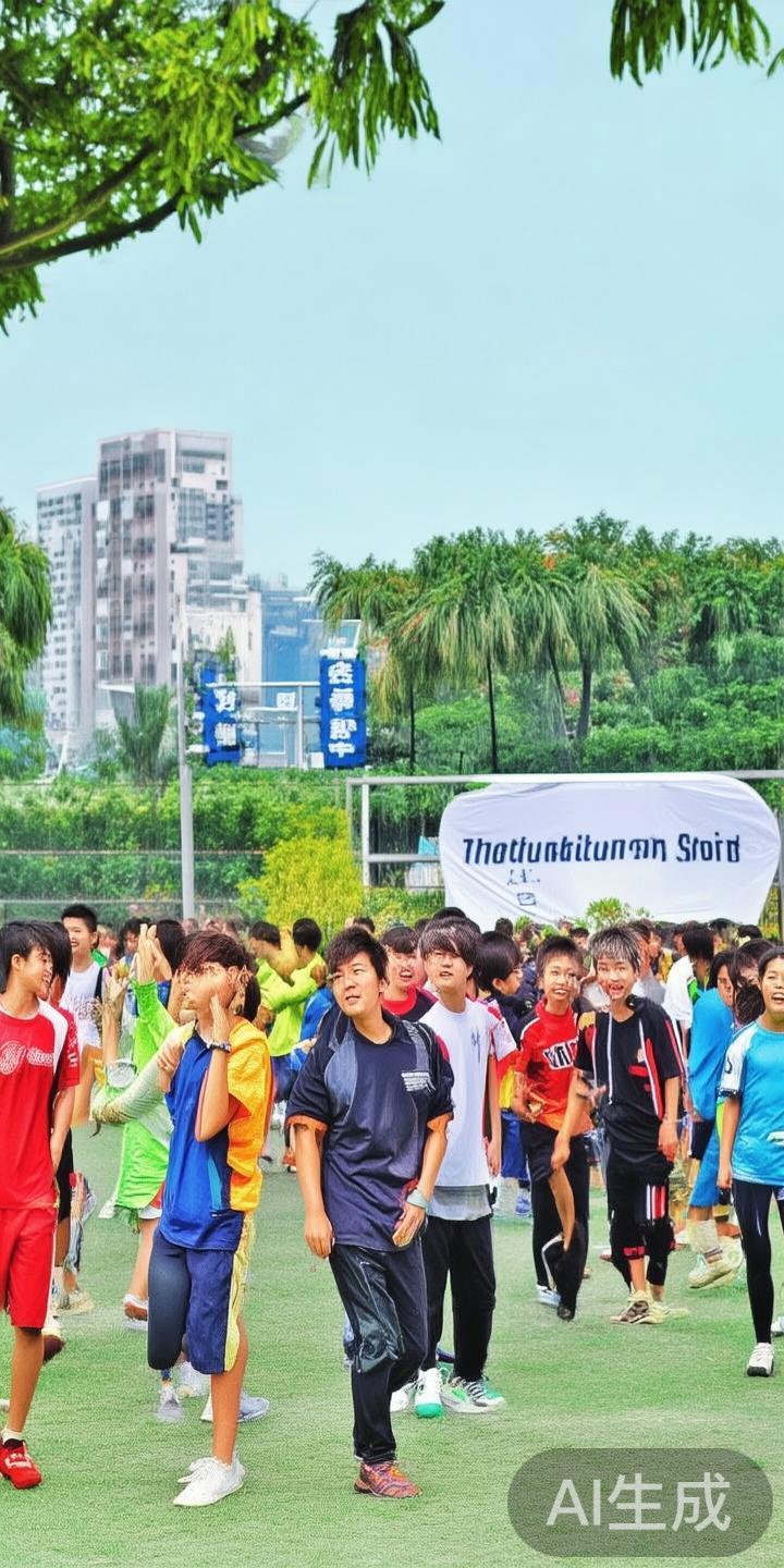 三亿体育登陆助推青少年体育普及和推广全面提升